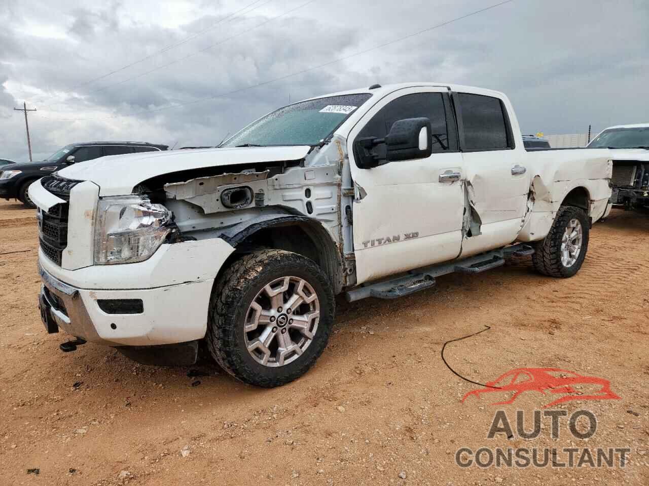 NISSAN TITAN 2021 - 1N6AA1FB1MN519581