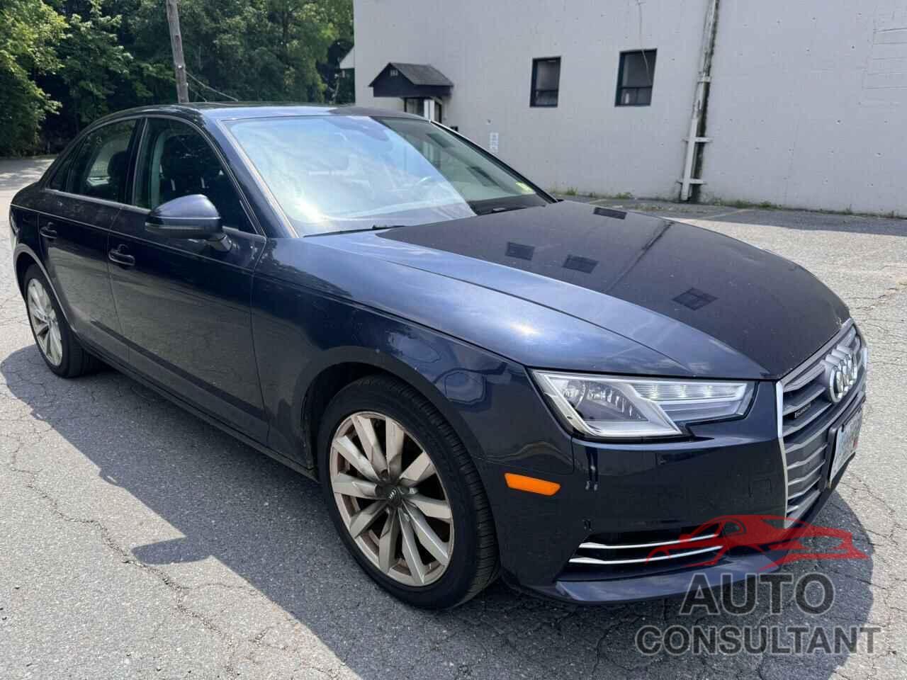 AUDI A4 2017 - WAUANAF49HN013038