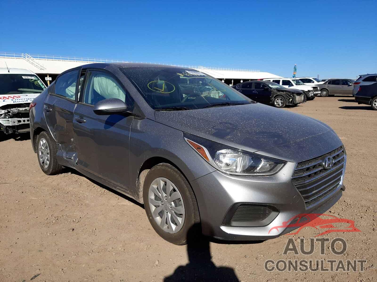 HYUNDAI ACCENT 2021 - 3KPC24A60ME144534