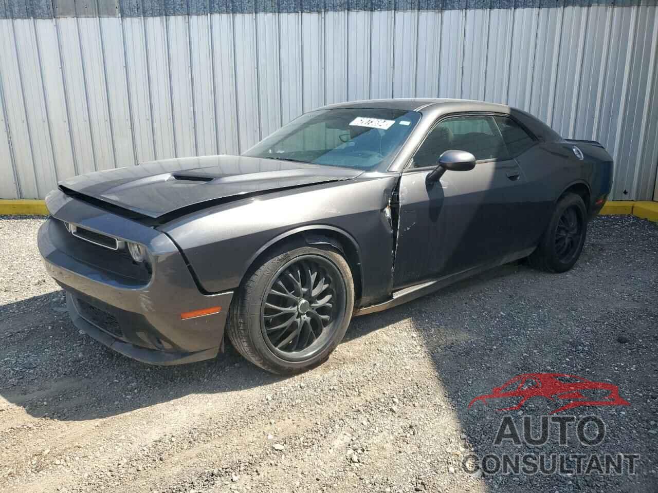 DODGE CHALLENGER 2018 - 2C3CDZAG8JH236267