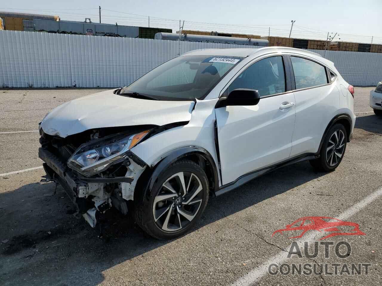 HONDA HR-V 2019 - 3CZRU5H14KM700748