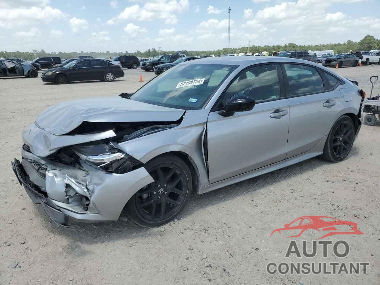 HONDA CIVIC 2023 - 2HGFE2F53PH570981