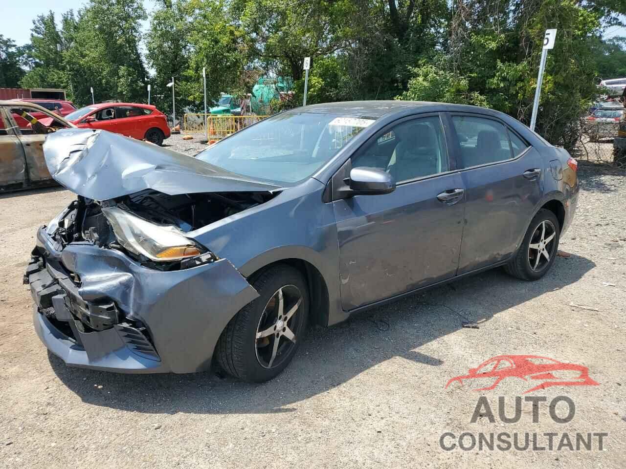 TOYOTA COROLLA 2016 - 2T1BURHE5GC651335