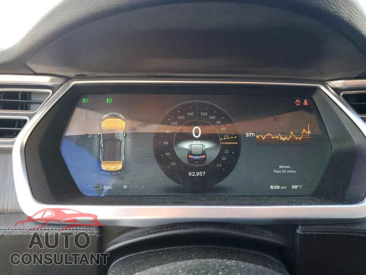 TESLA MODEL S 2013 - 5YJSA1DN8DFP21126