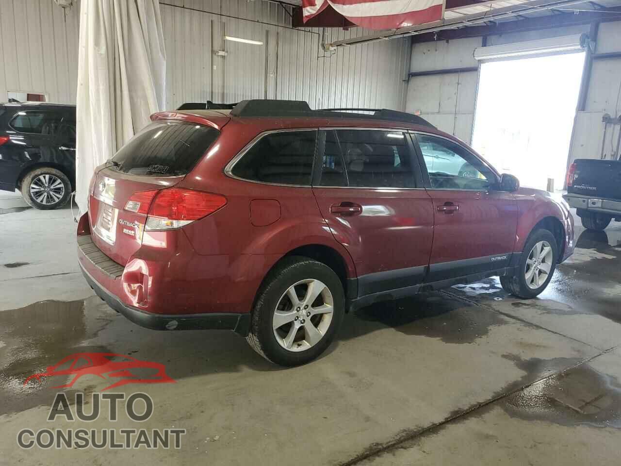 SUBARU OUTBACK 2014 - 4S4BRBLC4E3286274