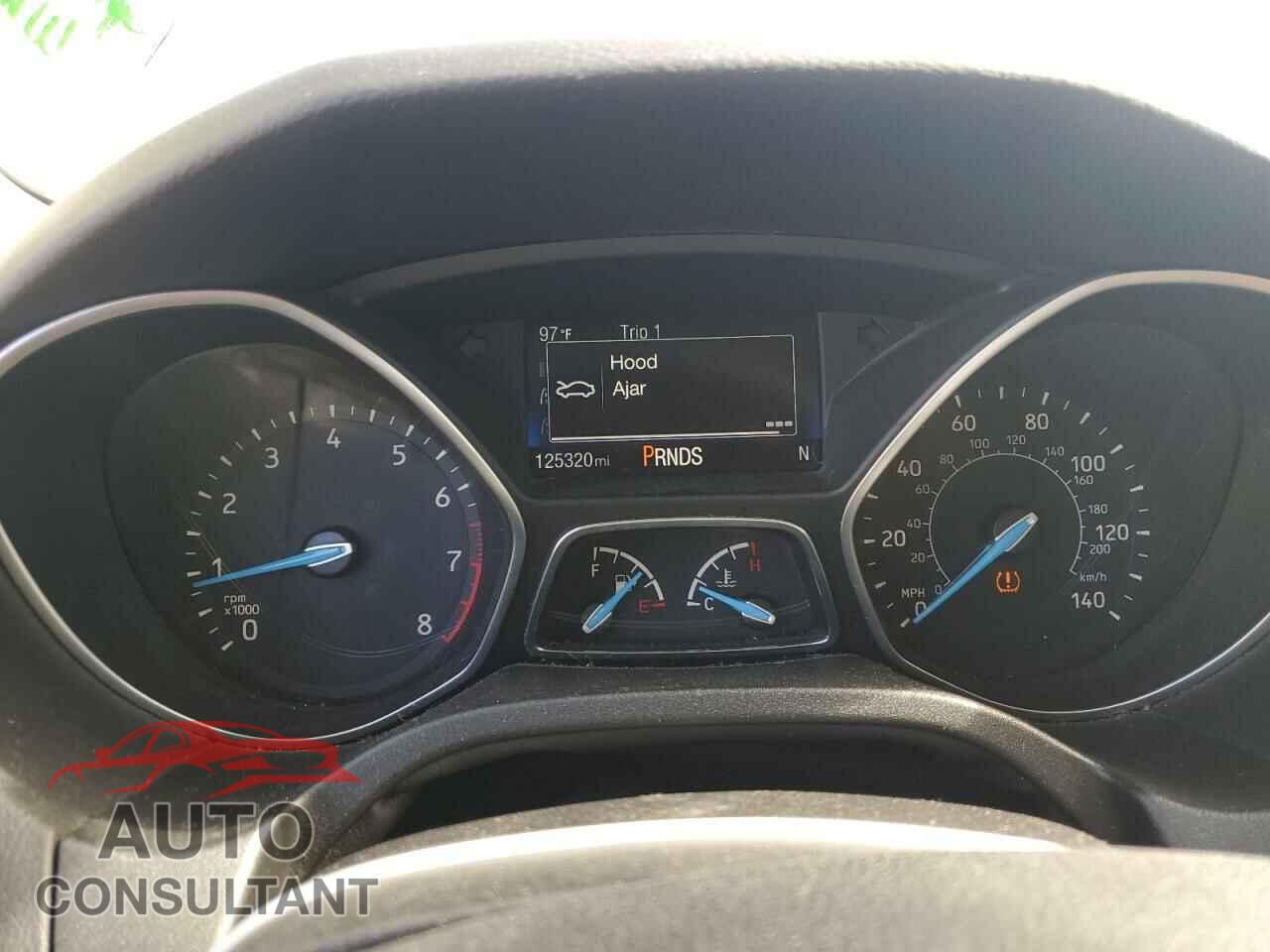 FORD FOCUS 2017 - 1FADP3M25HL224715