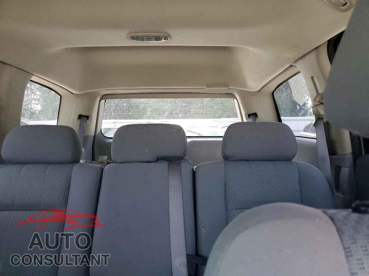 DODGE DURANGO 2009 - 1D8HB38PX9F718215
