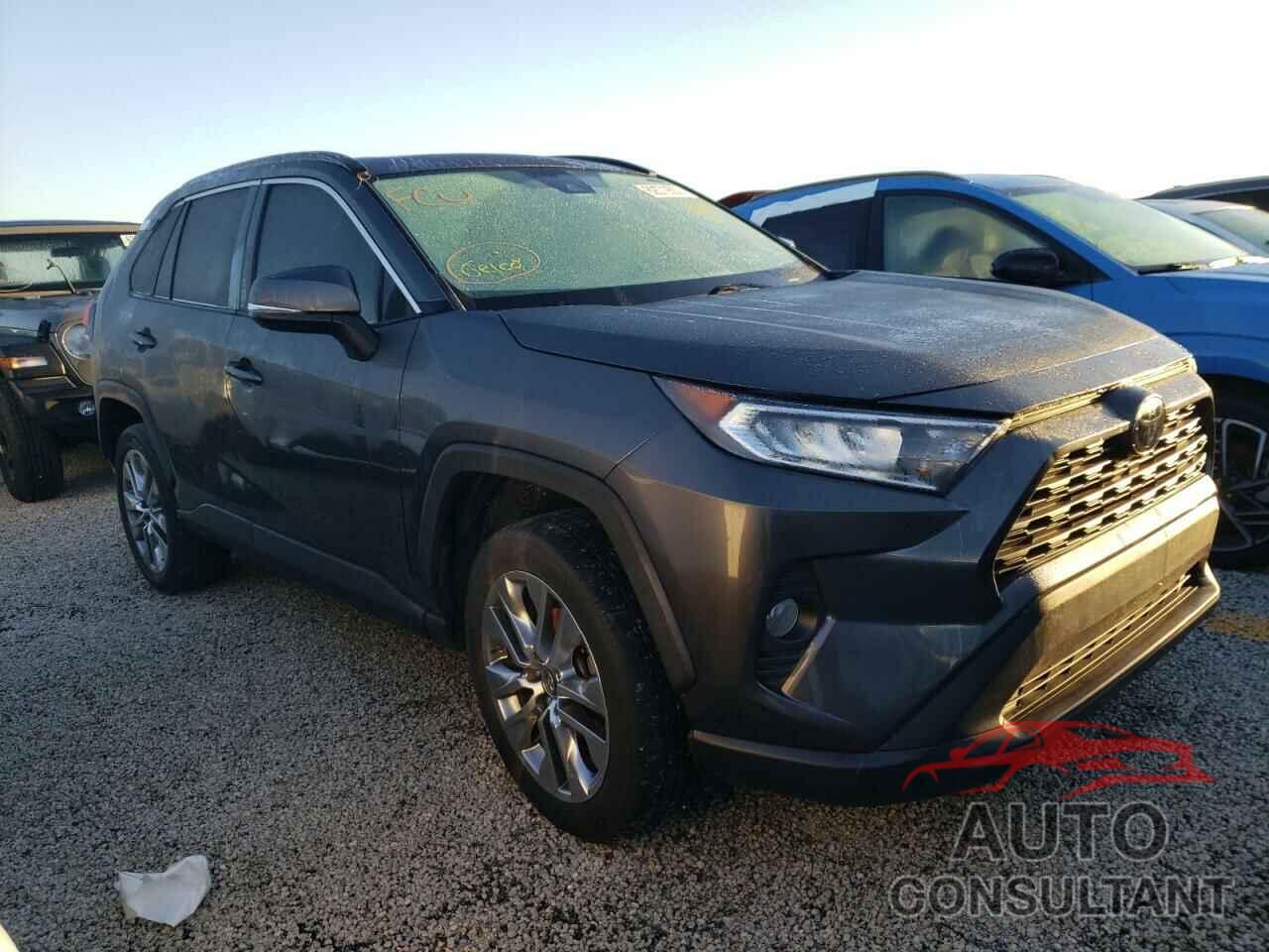 TOYOTA RAV4 2019 - 2T3C1RFV1KC012742