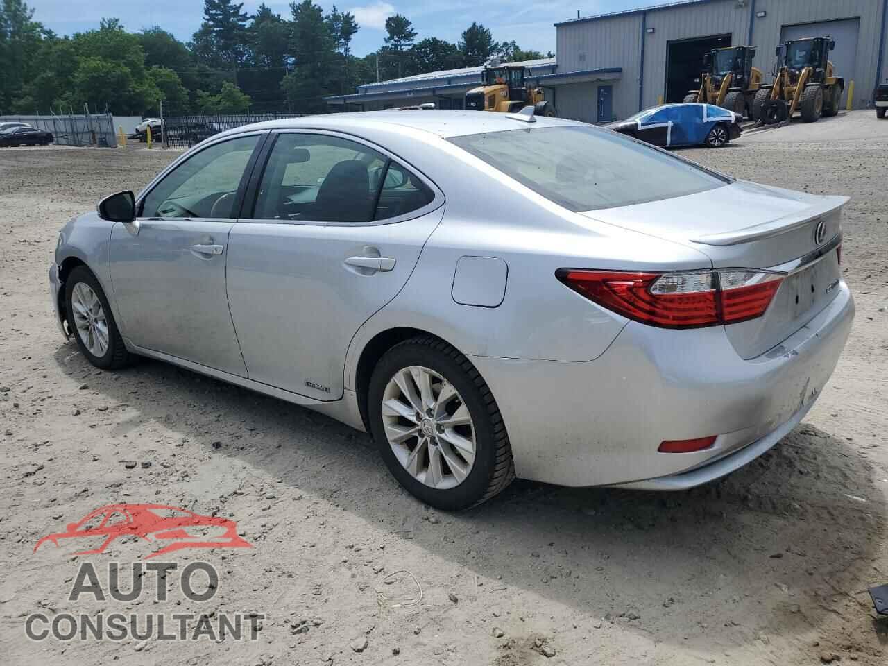 LEXUS ES300 2013 - JTHBW1GG2D2004690