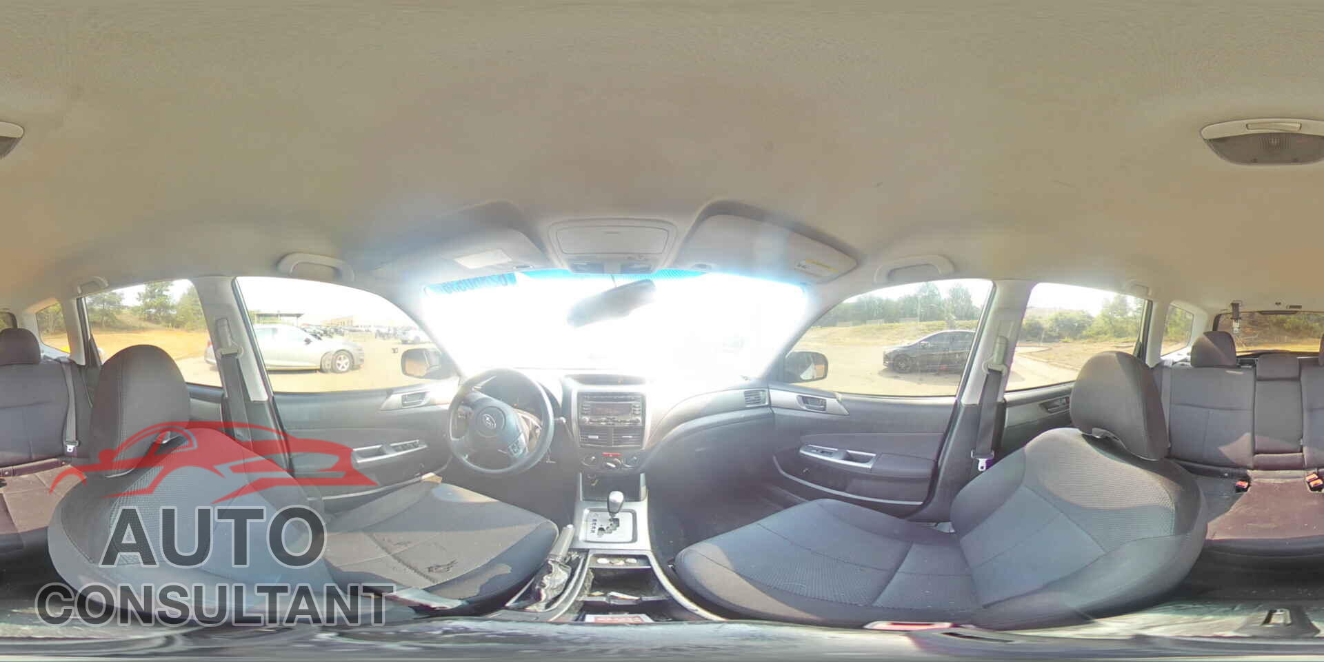 SUBARU FORESTER 2011 - JF2SHABC2BH765375