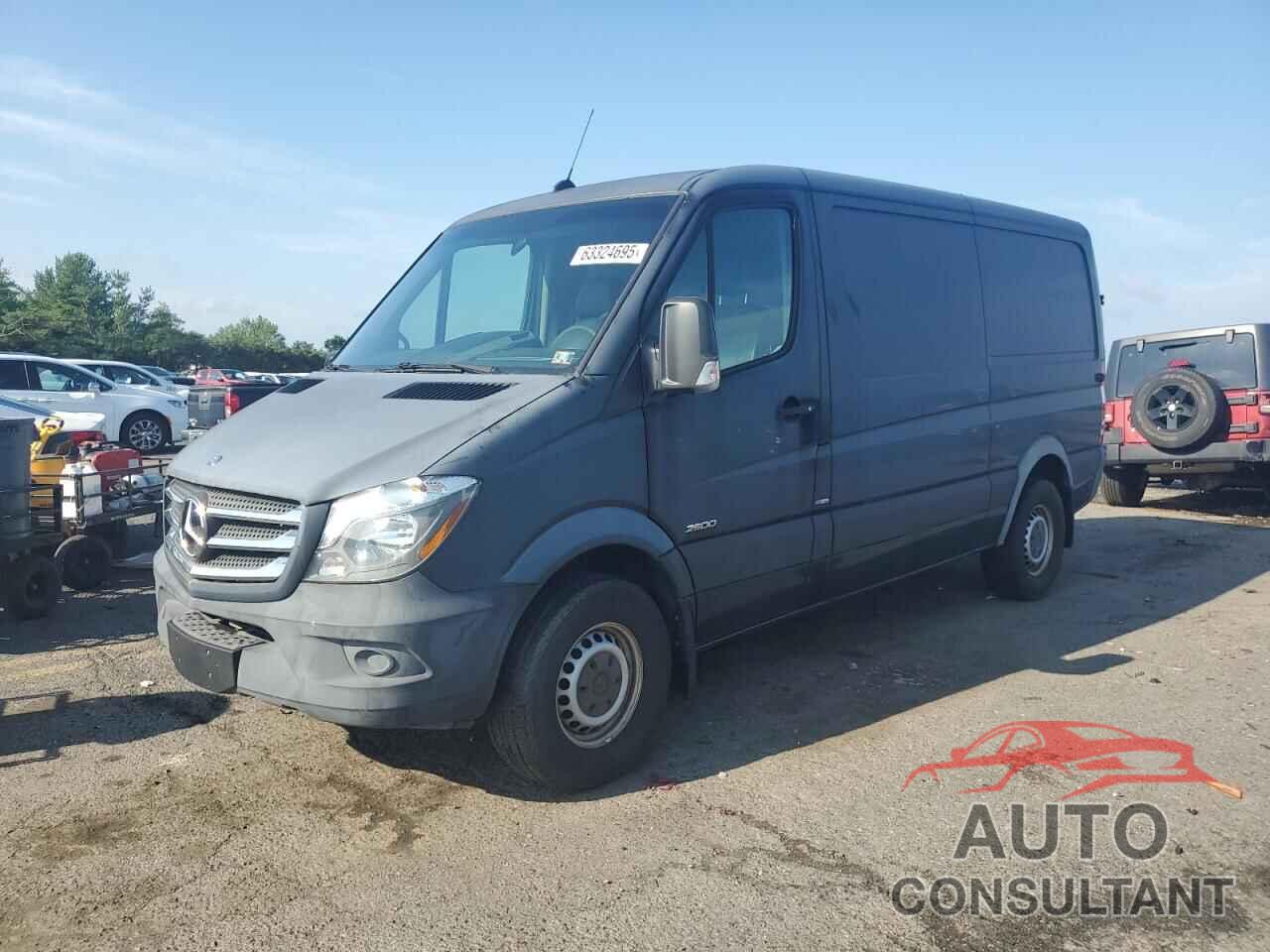 MERCEDES-BENZ SPRINTER 2015 - WD3PE7DC4FP136333