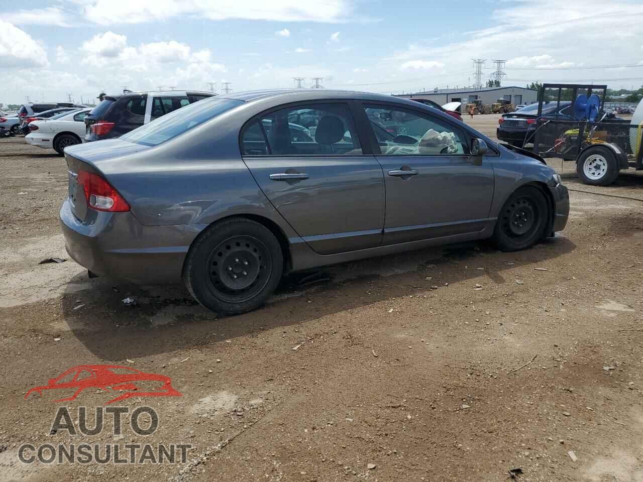HONDA CIVIC 2010 - 19XFA1F5XAE022788