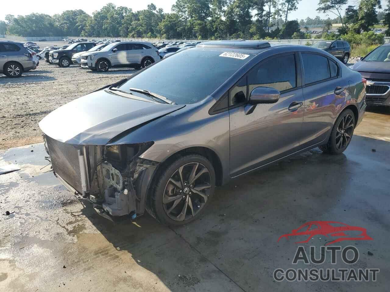 HONDA CIVIC 2014 - 19XFB2F81EE038171