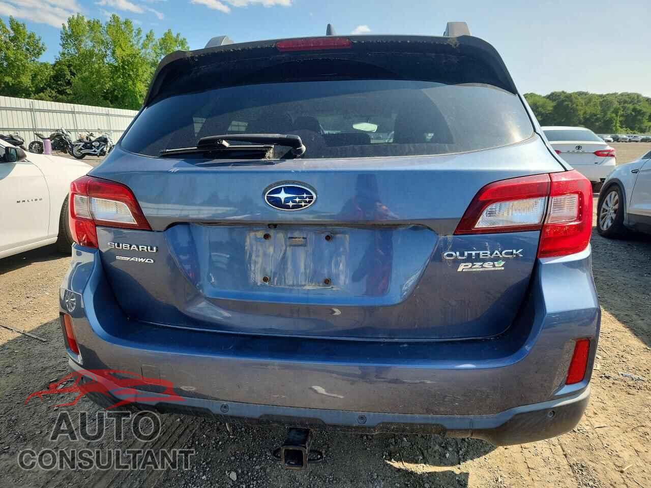 SUBARU OUTBACK 2017 - 4S4BSANC5H3329780