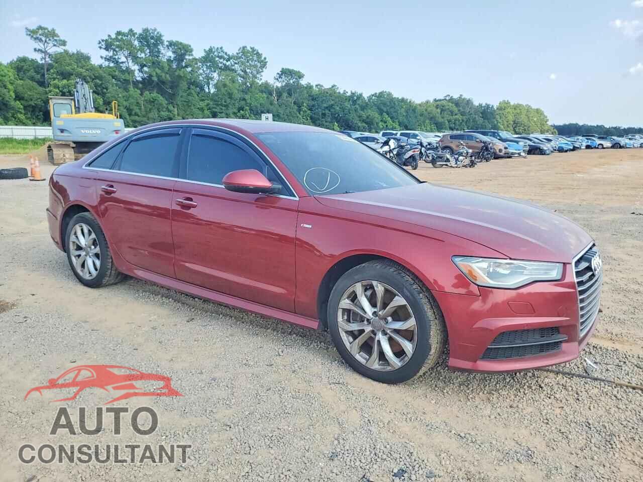 AUDI A6 2017 - WAUG8AFC5HN090689