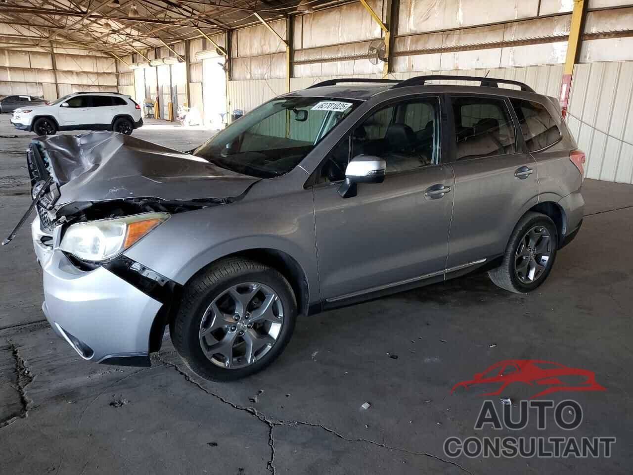 SUBARU FORESTER 2015 - JF2SJAUC7FH437389