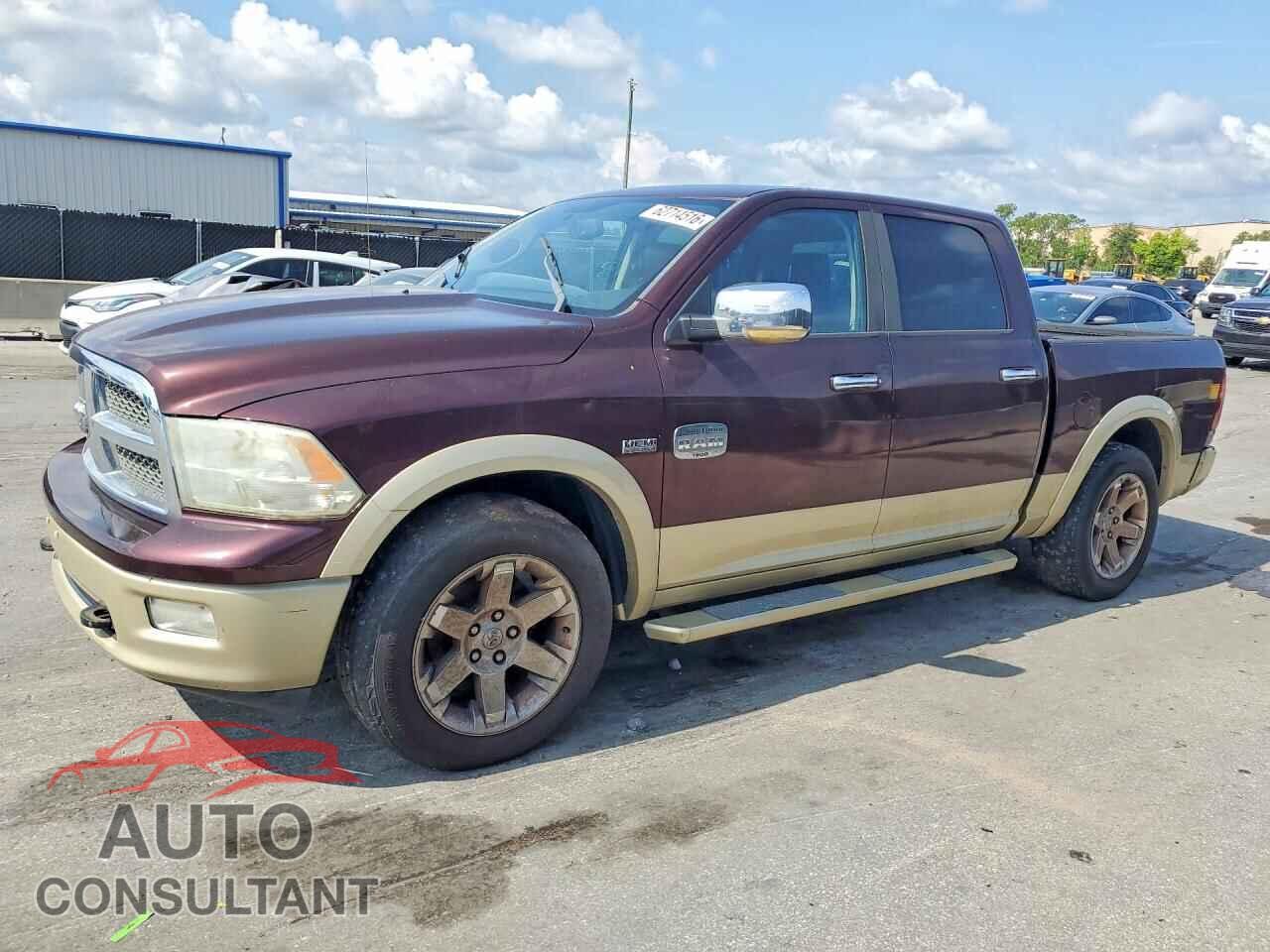 DODGE RAM 1500 2012 - 1C6RD6PT2CS201364
