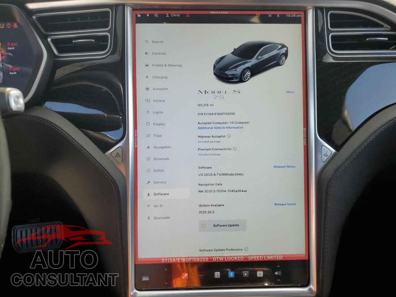 TESLA MODEL S 2016 - 5YJSA1E18GF158255