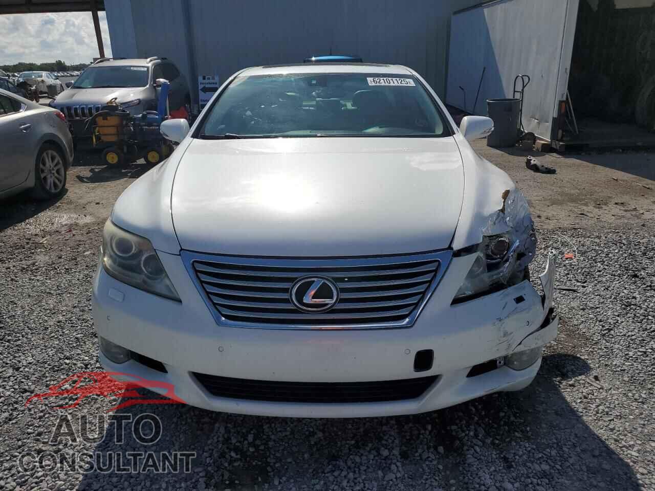 LEXUS LS460 2012 - JTHBL5EF0C5111891