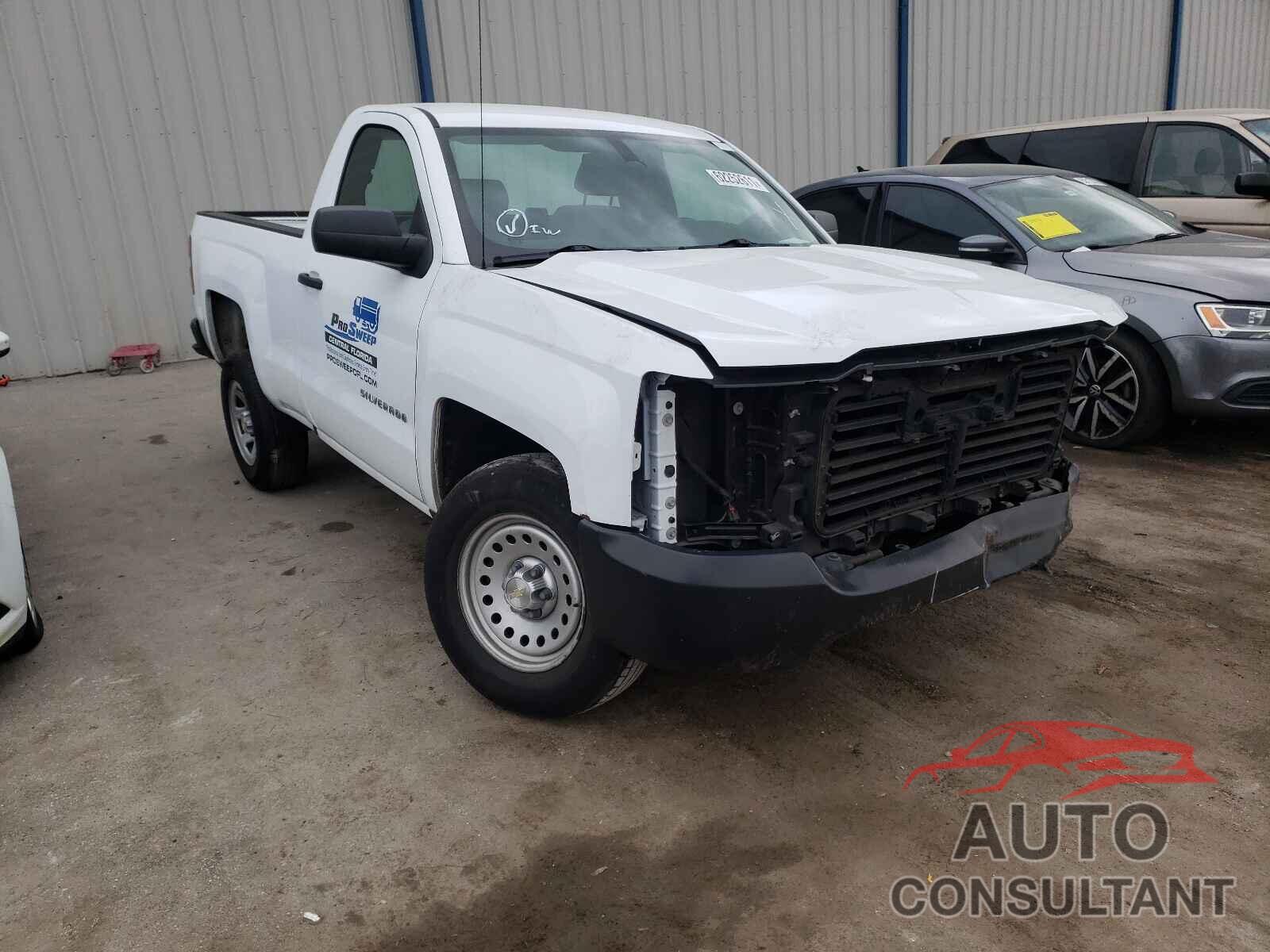 CHEVROLET SILVERADO 2017 - 1GCNCNEH0HZ330835