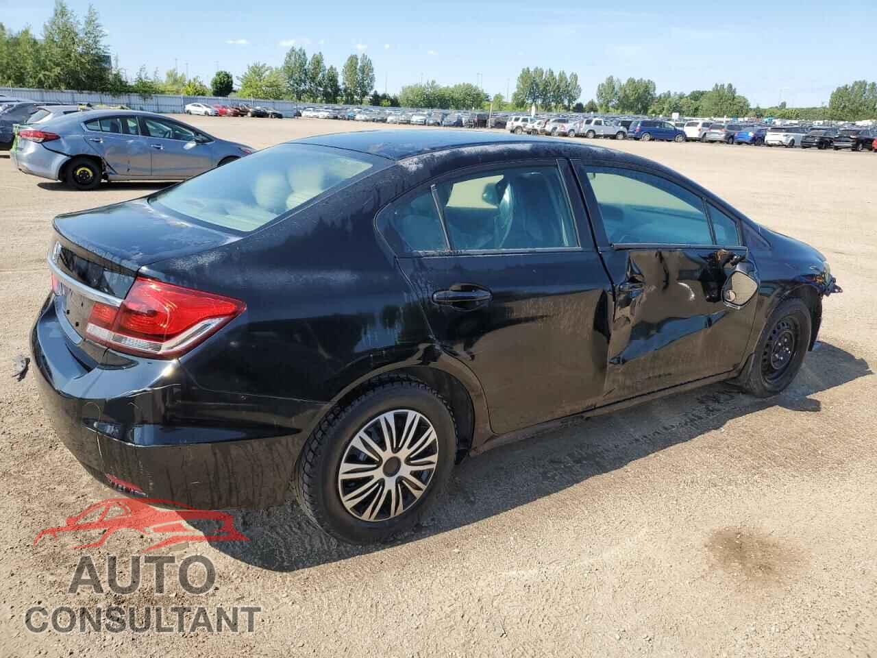 HONDA CIVIC 2013 - 2HGFB2F4XDH005686