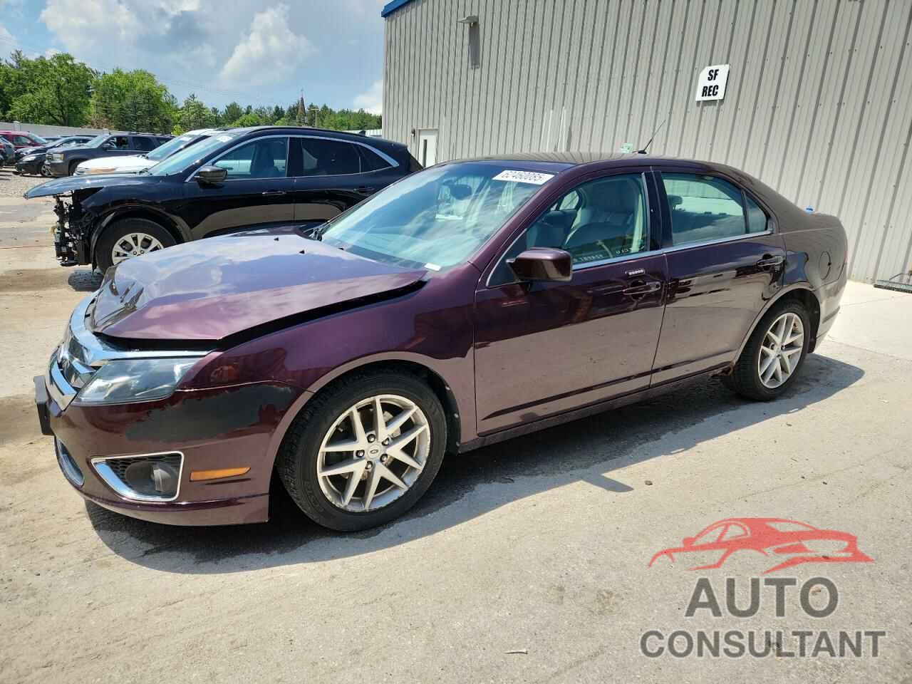 FORD FUSION 2011 - 3FAHP0JA9BR252781