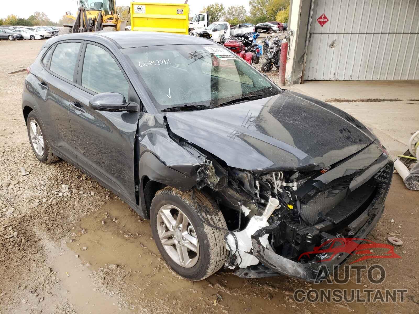 HYUNDAI KONA 2021 - KM8K12AA3MU665641