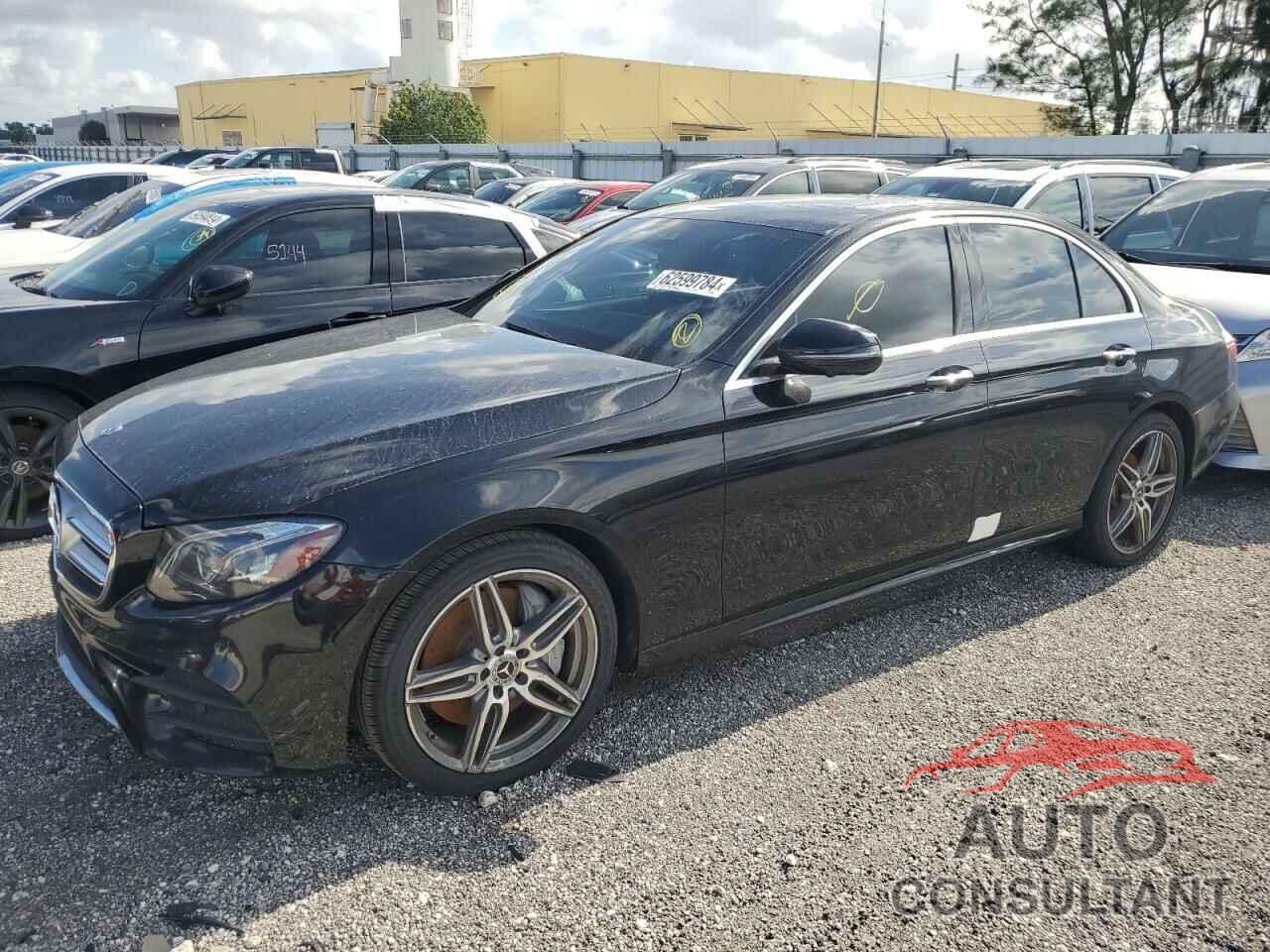 MERCEDES-BENZ E-CLASS 2019 - WDDZF4JB5KA513258