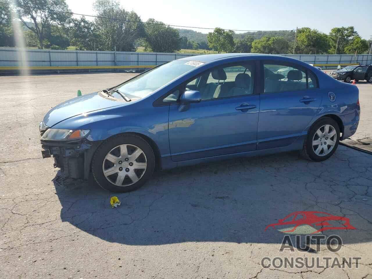 HONDA CIVIC 2009 - 1HGFA16519L008525