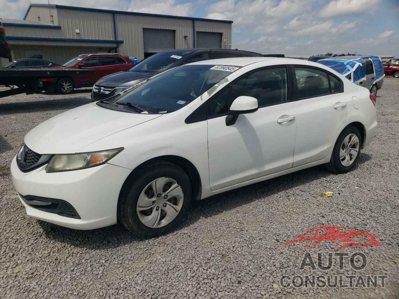 HONDA CIVIC 2013 - 19XFB2F58DE013837