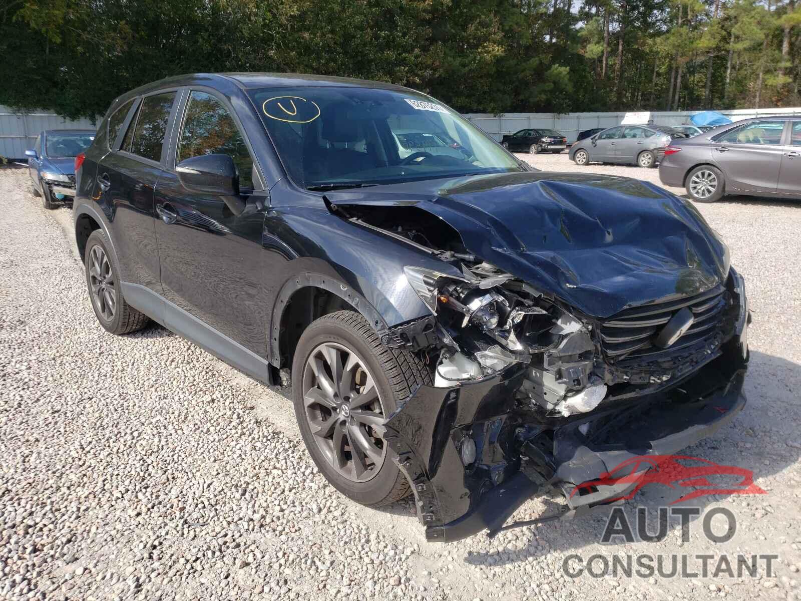 MAZDA CX-5 2016 - JM3KE4DY2G0606953