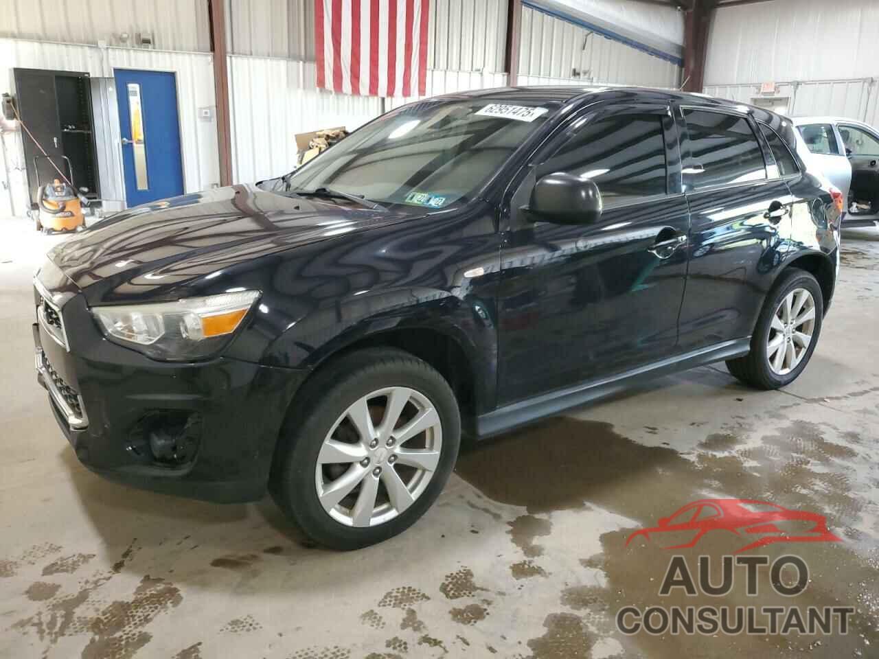 MITSUBISHI OUTLANDER 2014 - 4A4AR3AU8EE029228