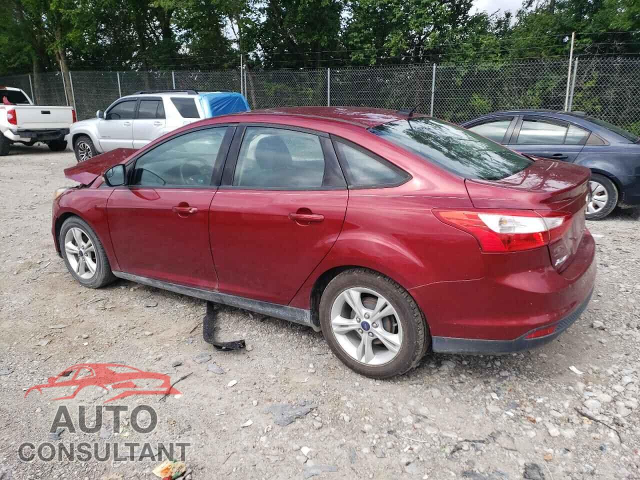 FORD FOCUS 2014 - 1FADP3F25EL459964