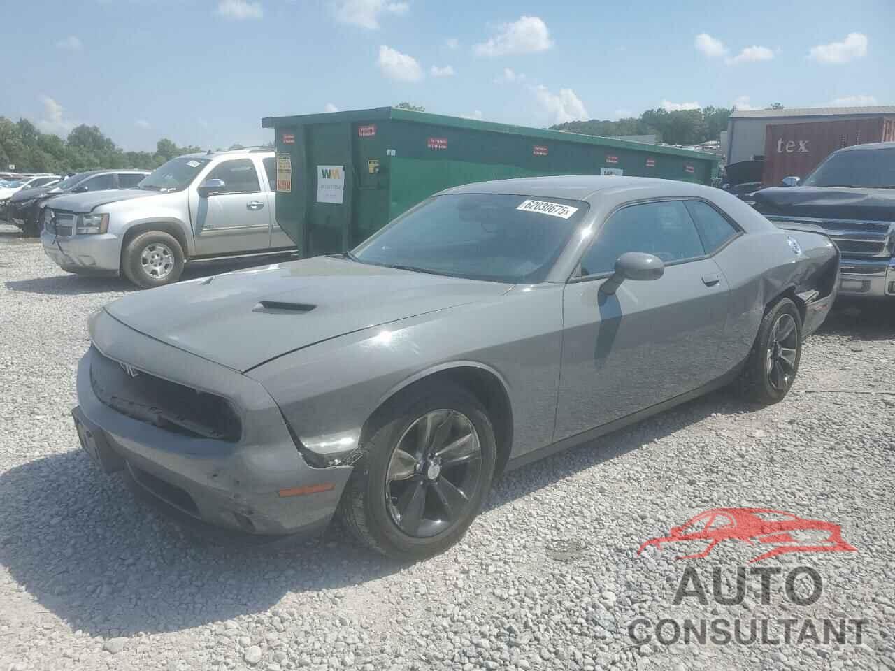 DODGE CHALLENGER 2019 - 2C3CDZAG6KH525309