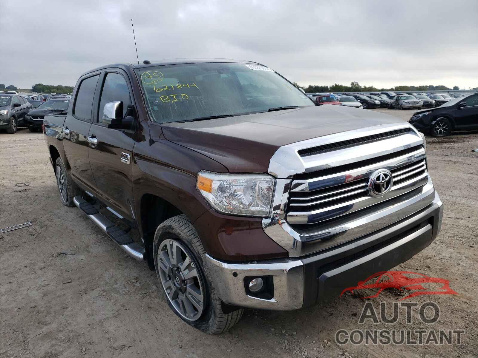 TOYOTA TUNDRA 2017 - 5TFAW5F16HX621844