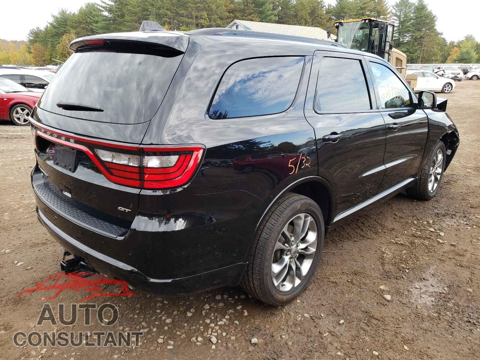 DODGE DURANGO 2019 - 1C4RDJDG9KC821480