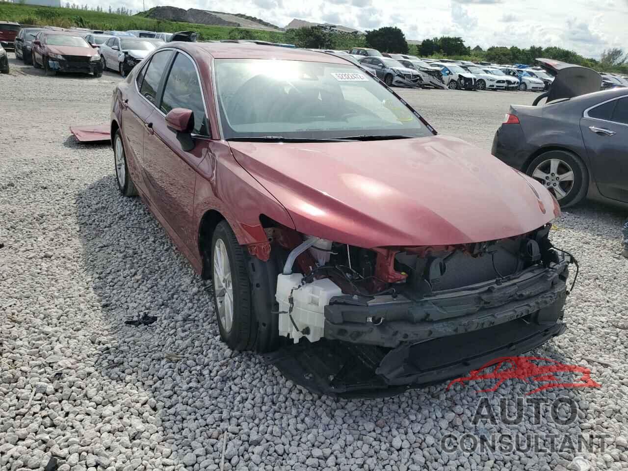 TOYOTA CAMRY 2021 - 4T1C11AK7MU546109
