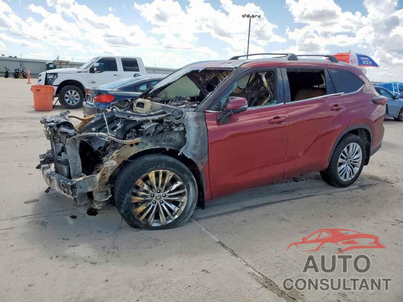 TOYOTA HIGHLANDER 2025 - 5TDKDRBH0SS580693