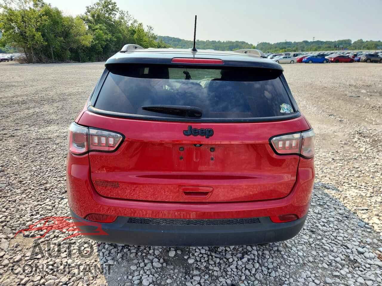 JEEP COMPASS 2018 - 3C4NJCBBXJT408349