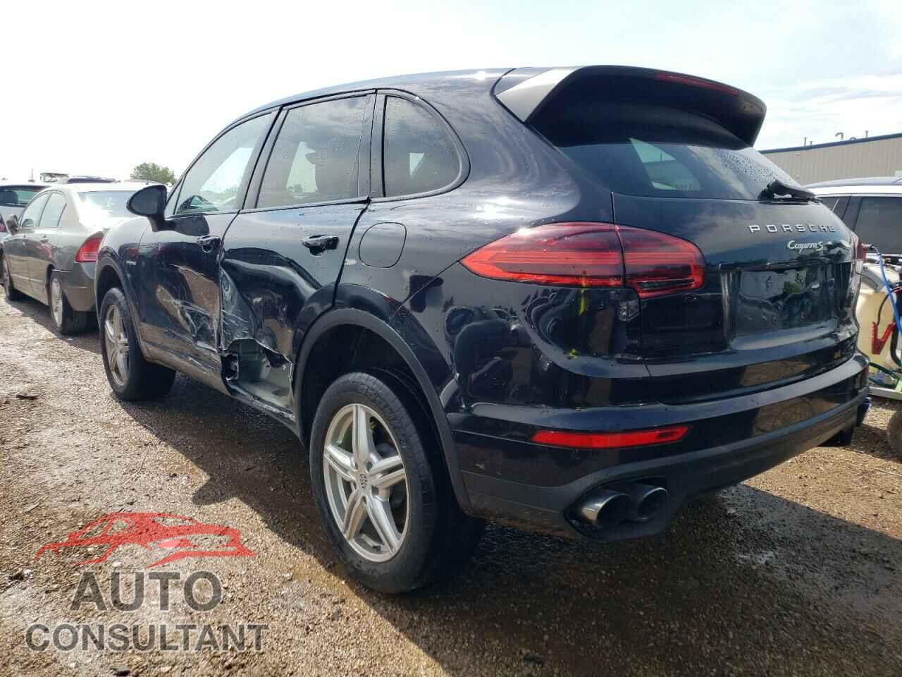 PORSCHE CAYENNE 2016 - WP1AE2A20GLA16529