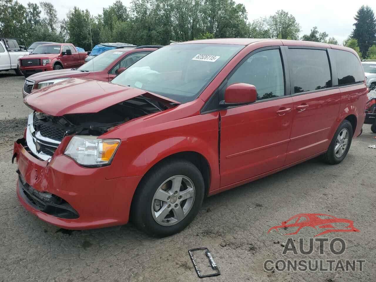 DODGE CARAVAN 2013 - 2C4RDGCG4DR520694