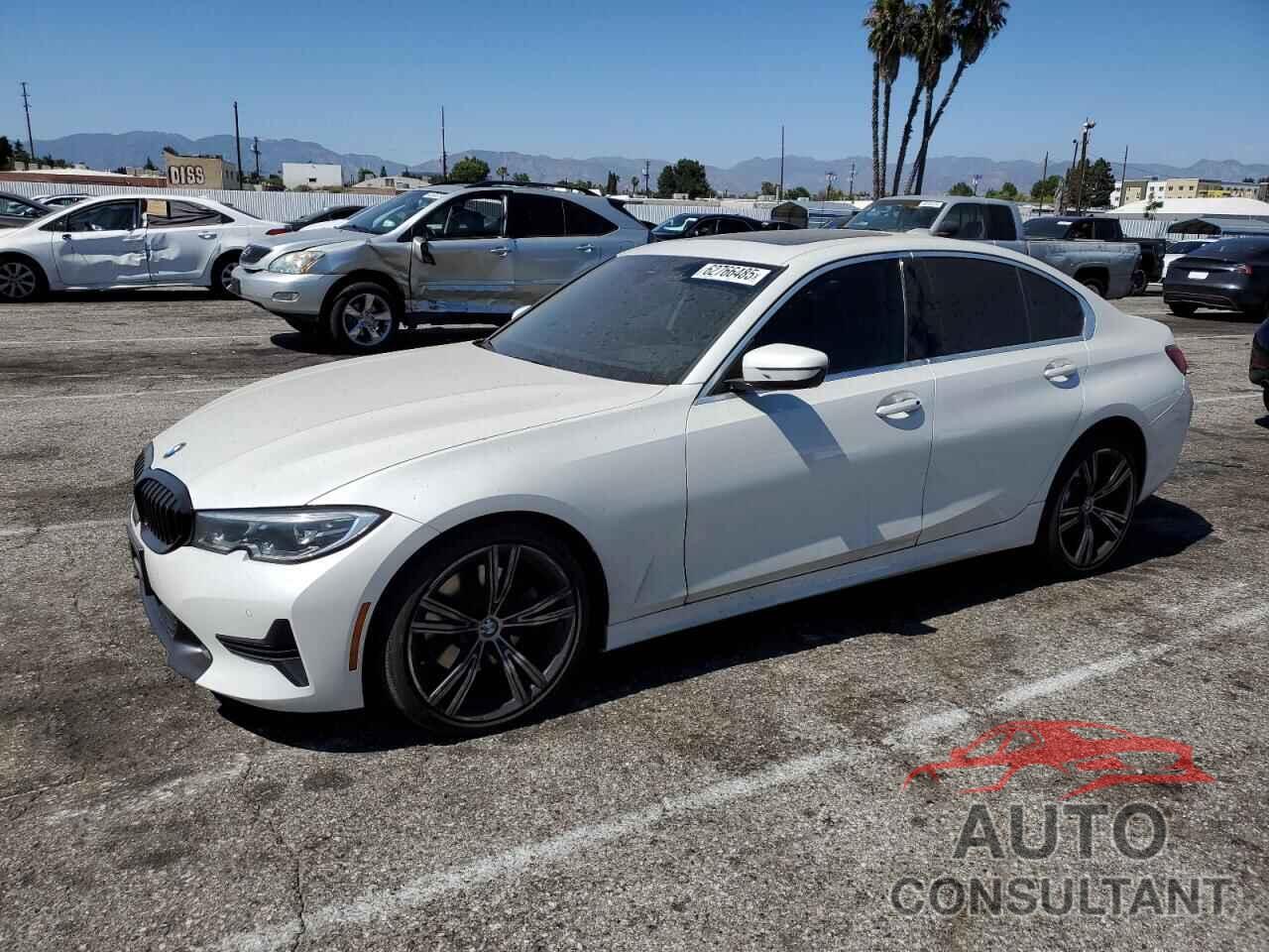 BMW 3 SERIES 2020 - 3MW5R1J00L8B34420