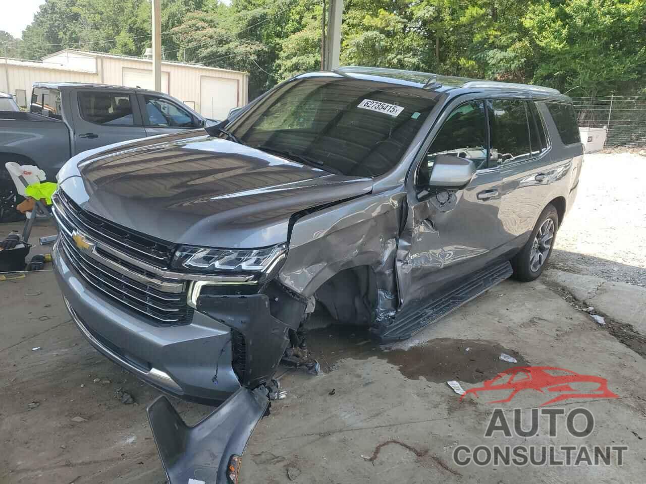 CHEVROLET TAHOE 2021 - 1GNSKNKD0MR439823