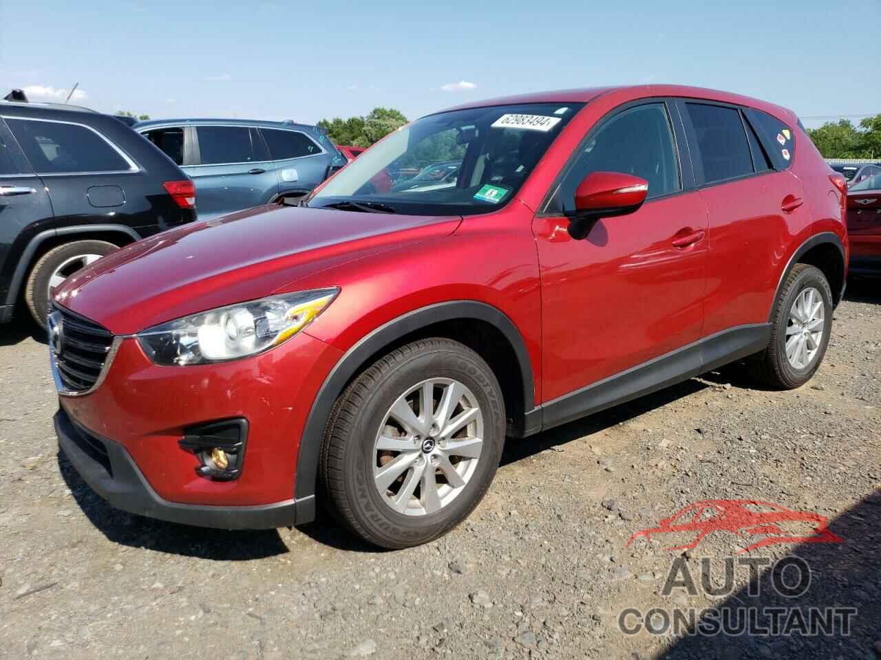 MAZDA CX-5 2016 - JM3KE4CY2G0736474