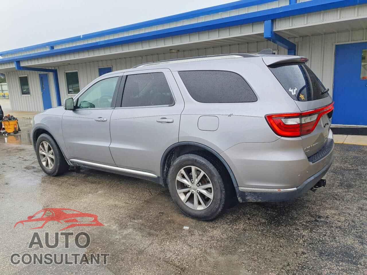 DODGE DURANGO 2016 - 1C4RDJDGXGC353587