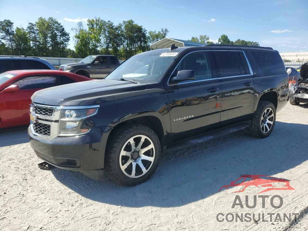 CHEVROLET SUBURBAN 2019 - 1GNSKHKC8KR394510