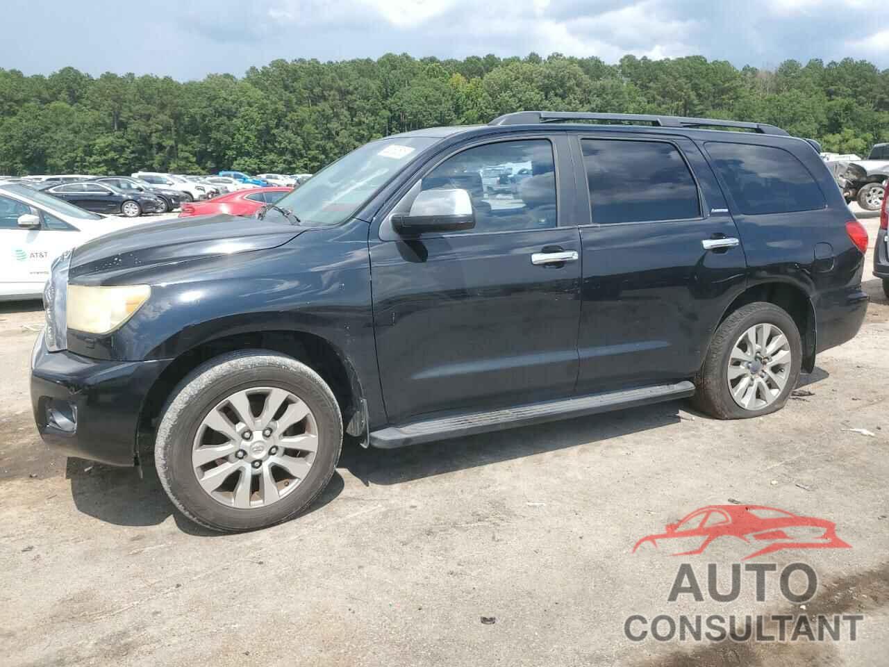 TOYOTA SEQUOIA 2010 - 5TDKY5G14AS025625