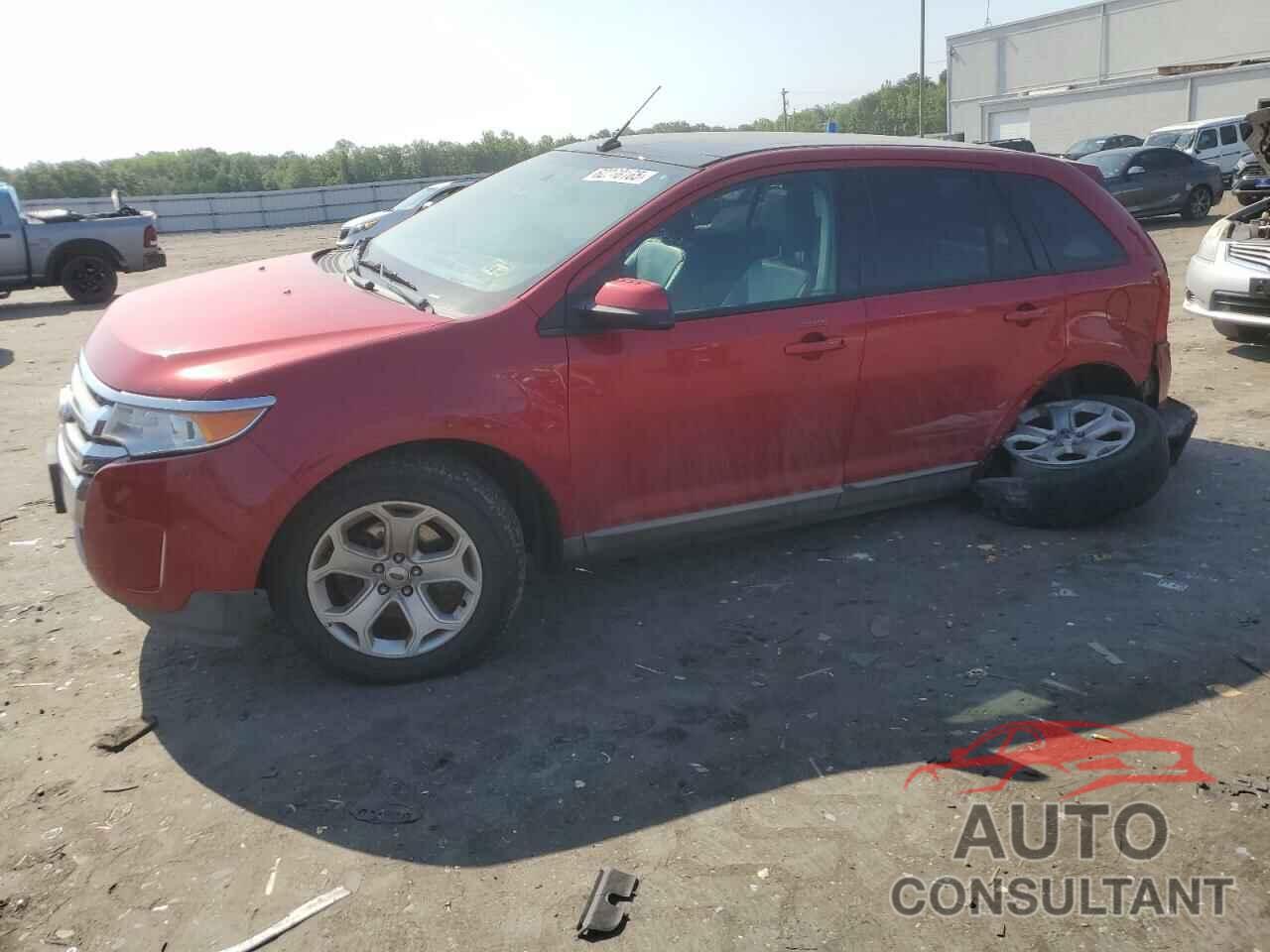FORD EDGE 2012 - 2FMDK4JC9CBA26073