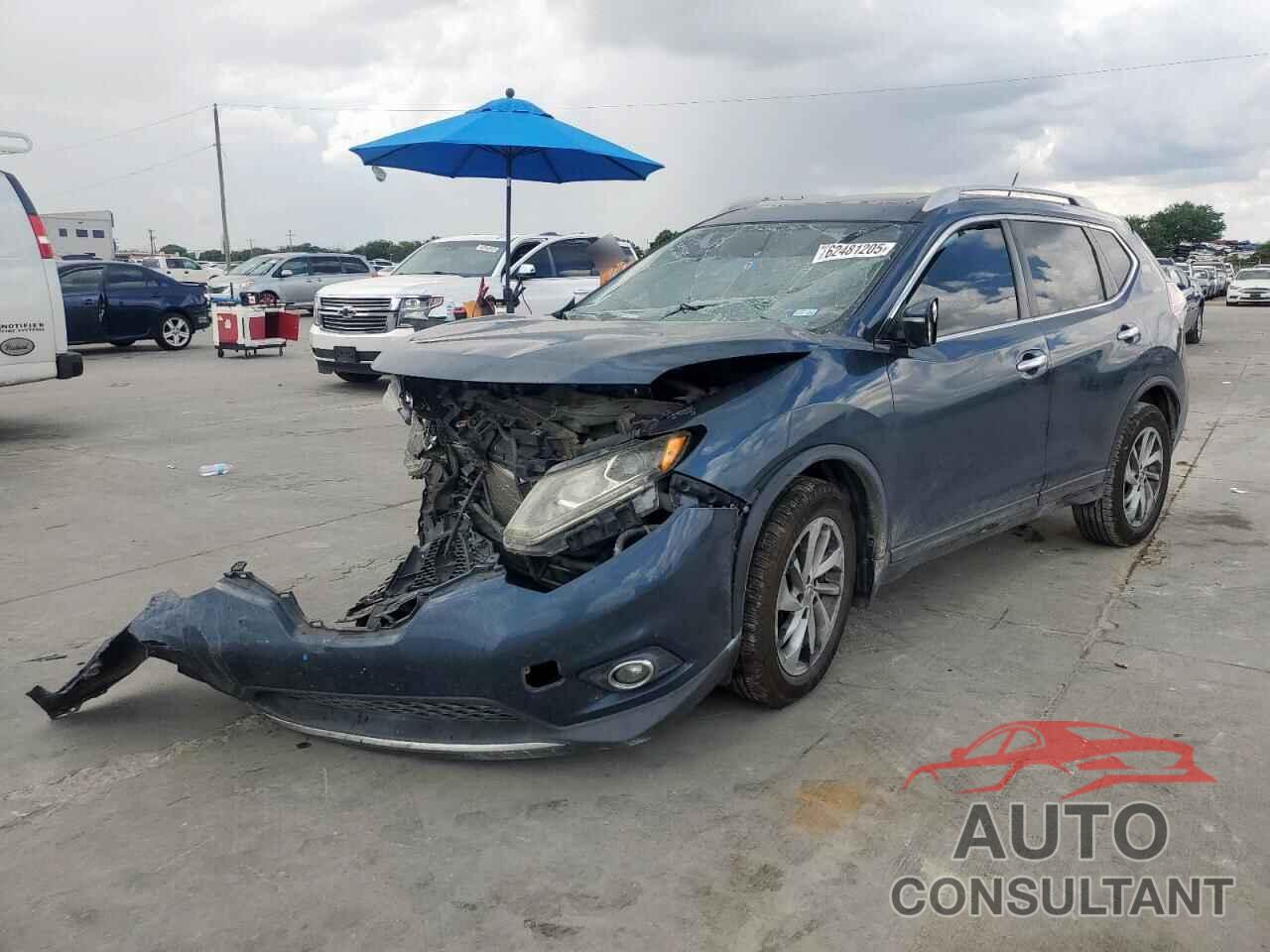 NISSAN ROGUE 2015 - 5N1AT2MV2FC770829