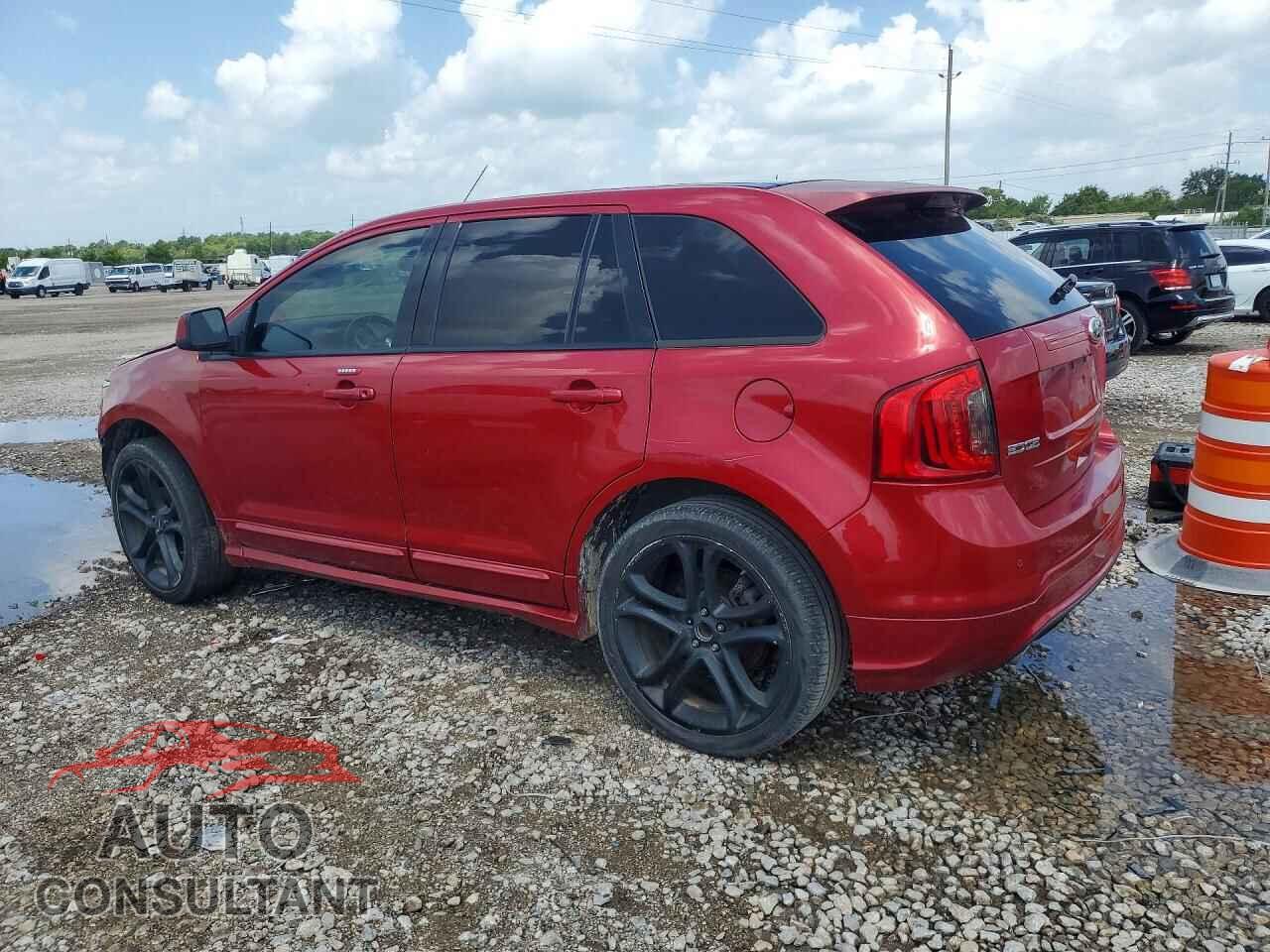 FORD EDGE 2011 - 2FMDK3AK2BBA08479